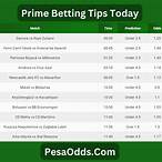 tips bet today